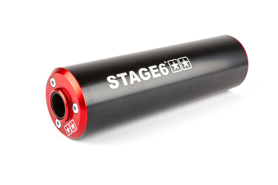 Beta RR Enduro 50 2T - Exhaust Streetrace 80-90 Red