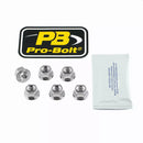 Aprilia RS 250 [Pro Bolt] - stainless steel chain wheel nuts-1