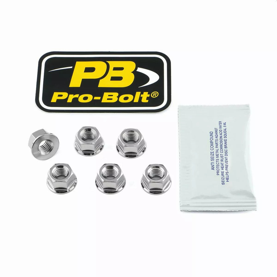 Suzuki DR 350 [PRO BOLT] – Edelstahl Kettenradmuttern