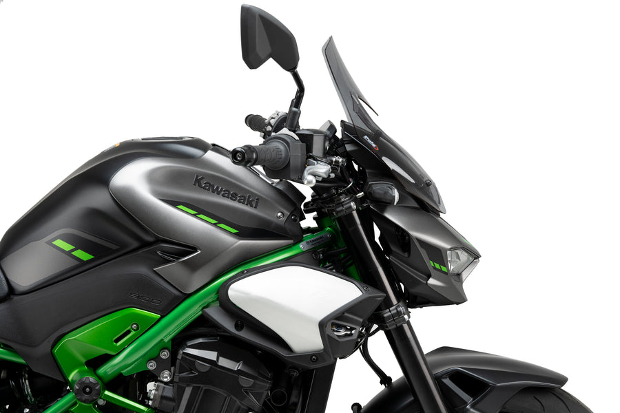 KAWASAKI Z 900 SE [2025] – Touring nouvelle génération – Noir mat