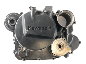 Kawasaki KLR 250 KL250D [1988] - Carter d'embrayage et carter moteur - 0