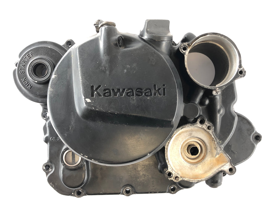 Kawasaki KLR 250 KL250D [1988] - Kupplungsdeckel Motordeckel