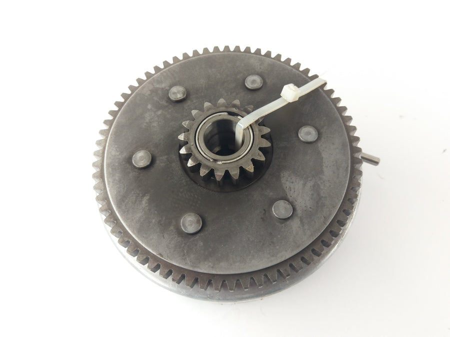 Kawasaki KLR 250 KL 250 D [1985] - Clutch