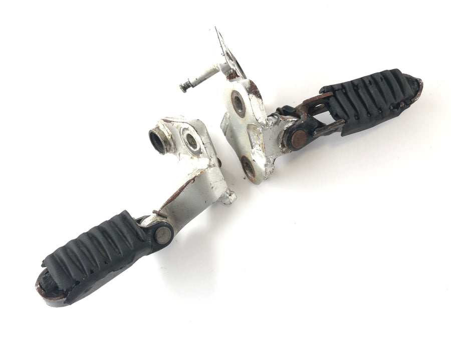 Honda Africa Twin XRV 750 RD07 [1993] - Repose-pieds conducteur droit et gauche