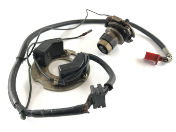 Honda CB 900 F SC01 [1981] - Ignition pulse generator with centrifugal adjuster - 0