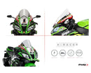KAWASAKI ZX-10RR NINJA PERFORMANCE [2018] – R-Racer Scheibe – Getönt-14