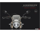 YAMAHA XV 950 R [2020] – ALU front plate – silver-19