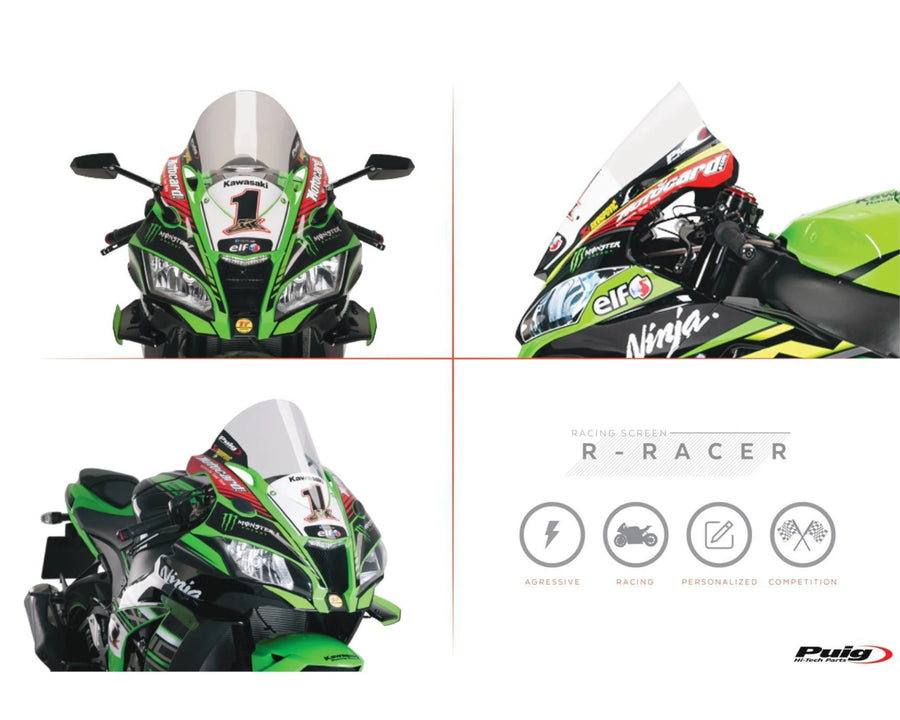 DUCATI PANIGALE V2 [2024] – R-Racer Screen – Transparent