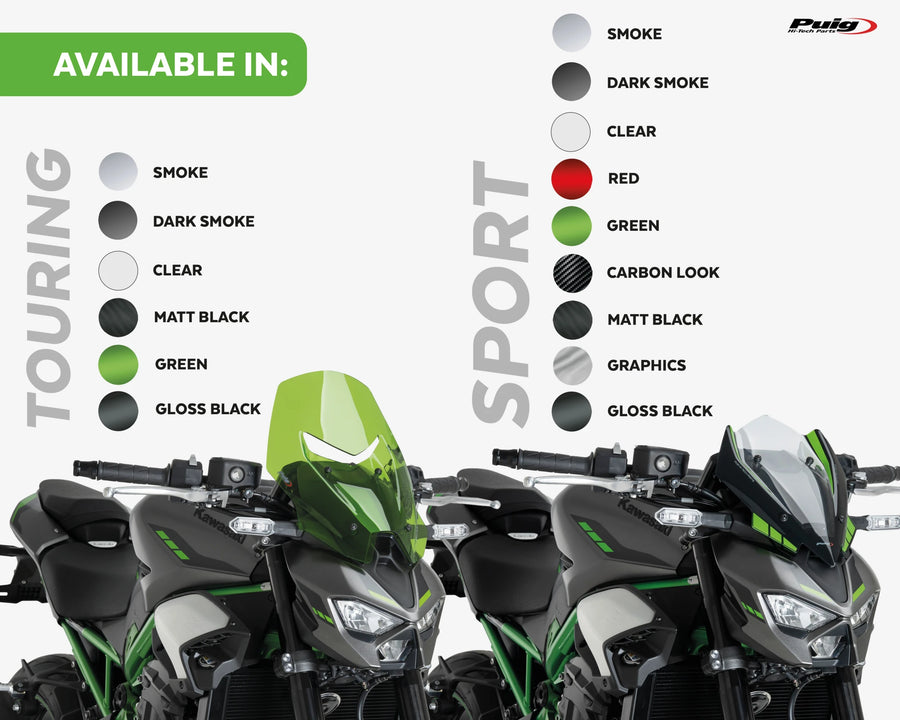 KAWASAKI Z 900 SE [2025] – Sport nouvelle génération – Noir