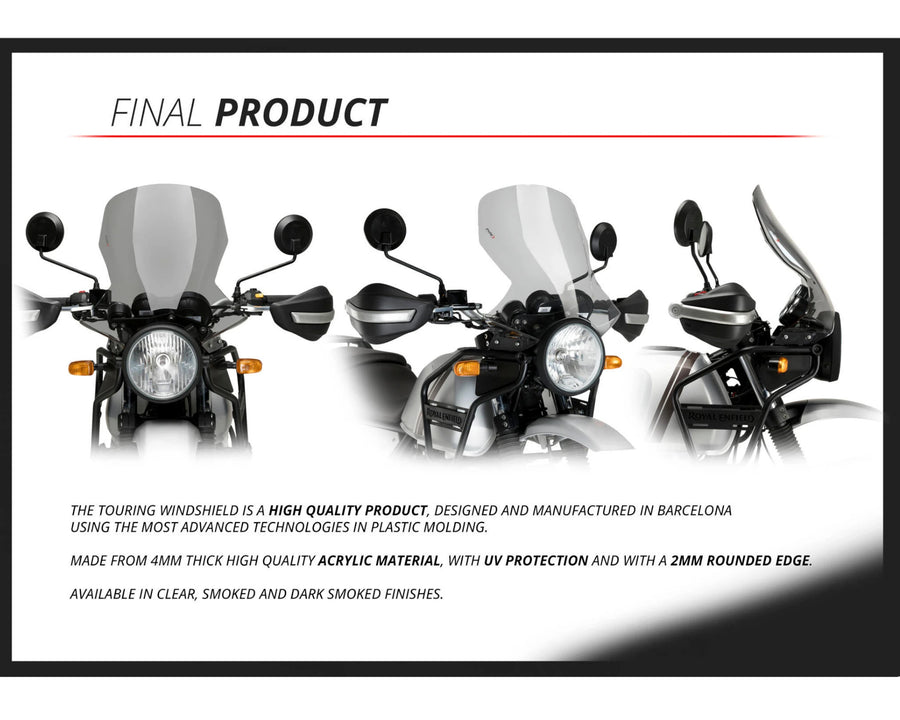 ROYAL ENFIELD HIMALAYAN 410 [2023] – Bulle Touring – Transparent