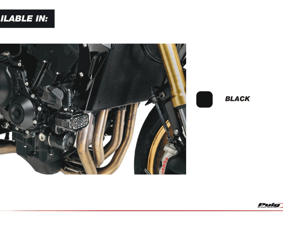 HONDA CMX 1100 TOURING REBEL [2025] – Zusatzscheinwerfern Mist – Schwarz