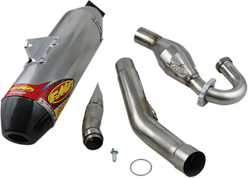 Kawasaki KX 250 F [2017-2018, 2019-2020] - Factory 4.1 RCT exhaust system - Material: aluminum, carbon fiber, stainless steel - Image 2