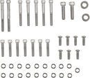 Harley Davidson Flst [DRAG SPECIALTIES] - Kit de boulons de couvercle primaire/derby/inspection intérieur et extérieur-1