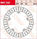 Bmw R 1200 C ABS (0424) [2001-2003, 2005] - Brake disc fixed round – picture 7