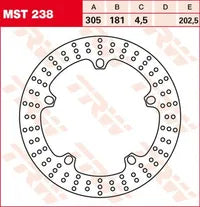 Bmw R 1200 C [2001-2003, 2005] - Disque de frein rond fixe – photo 7