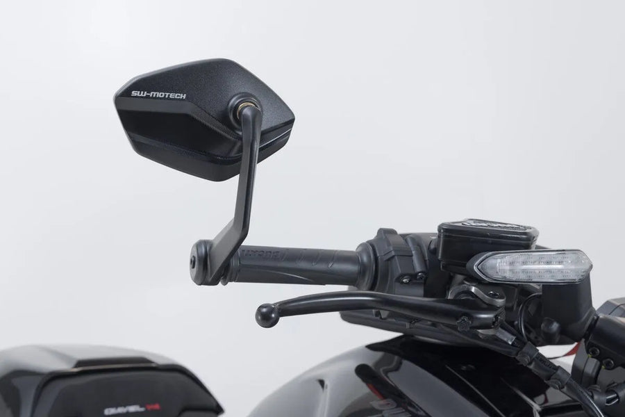 ducati diavel v4 [SW-MOTECH] – Spiegel für Lenkerenden