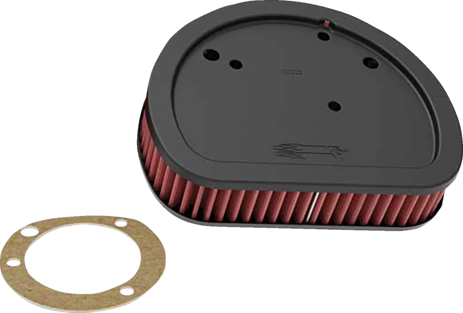 Harley Davidson FLSTC [K&N] - Filtre à air de remplacement à haut débit