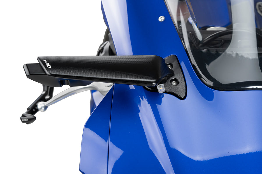 YAMAHA YZF-R1M [2025] – Rearview mirror Aileron – Black
