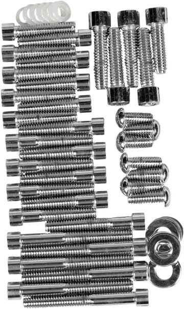 harley-davidson low rider s [DRAG SPECIALTIES] - Set of screws for camshaft/primary/transmission cover - 0