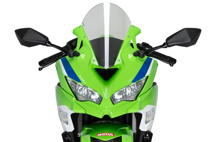KAWASAKI ZX-4RR NINJA [2025] – Bulle R-Racer – fortement teintée