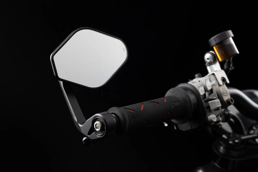 bmw r 18 [GILLES TOOLING] – Stratos handlebar end mirror symmetrical M12