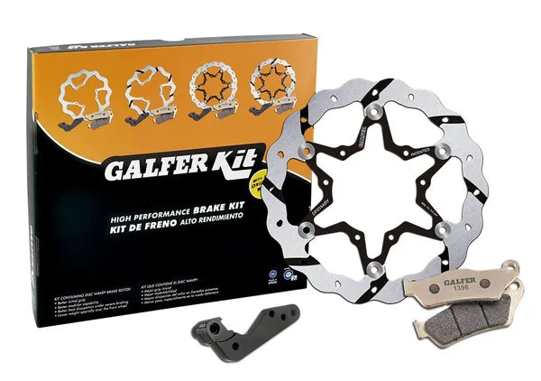 Husqvarna WR 450 [1971-1975] - Front oversize brake kit - picture 2