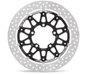 Triumph Bonneville 1200 T 120 Noir ABS [2026] - DISQUE DE FREIN FLOATECH WAVE – Photo 12