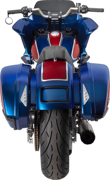 harley davidson softail street bob fxbb [THRASHIN SUPPLY CO.] - rehausseurs de guidon - 0