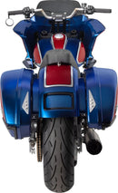 harley davidson fxlrst [PAUL YAFFE BAGGER NATION] – Le garde-boue arrière Fix-4