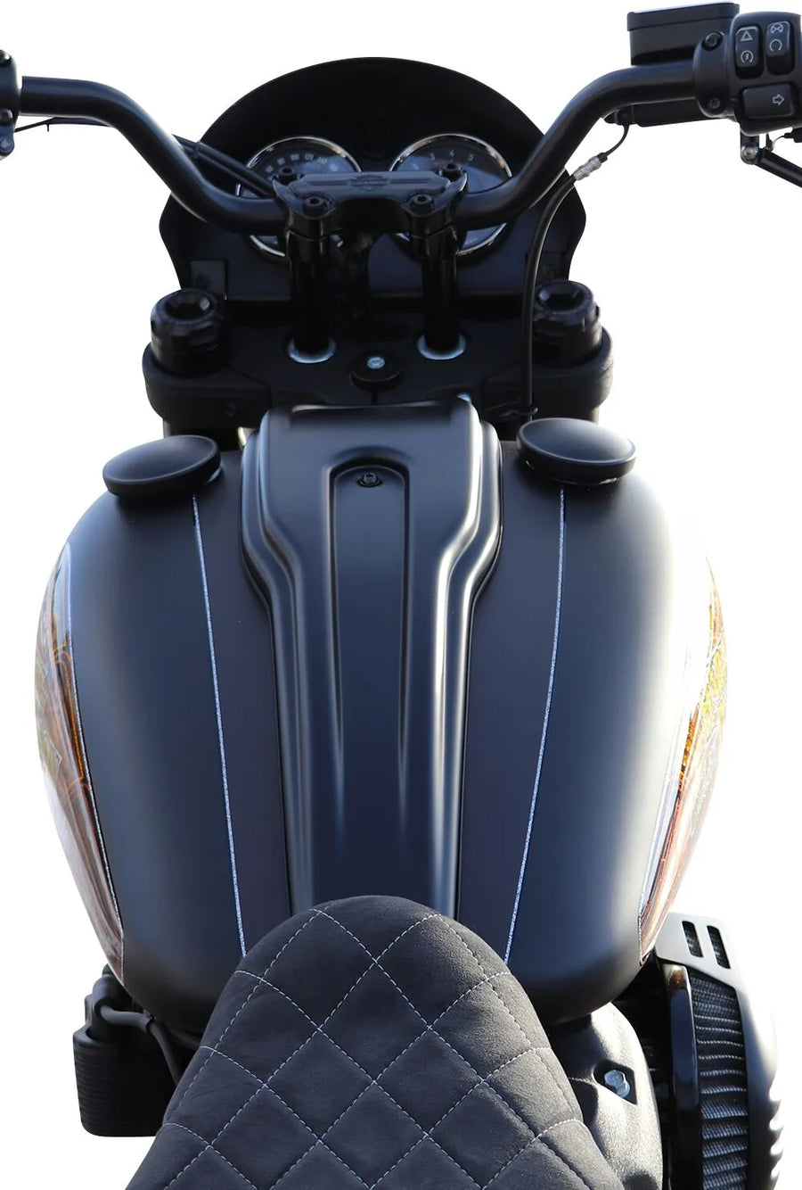 harley davidson fxlrs [CULT WERK] – Dash Cover für Harley