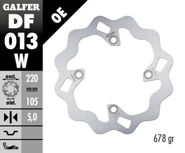 Honda CBR 400 RR Fireblade [1998-1999] - Wave® brake disc – picture 2