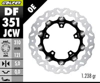 Suzuki Dl 650 V-Strom XT ABS [2026] - BREMSSCHEIBE FLOATECH WAVE – Bild 6