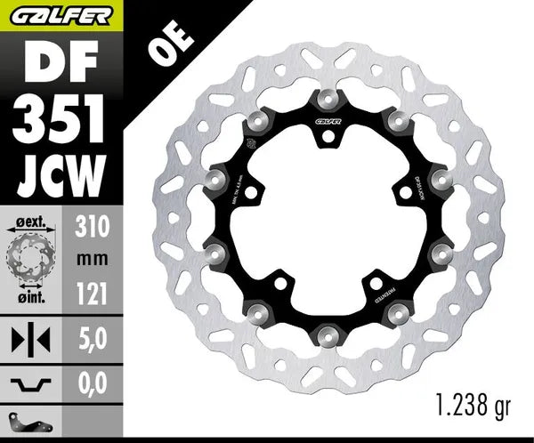 Suzuki GSR 400 [2007-2008] - BREMSSCHEIBE FLOATECH WAVE – Bild 4