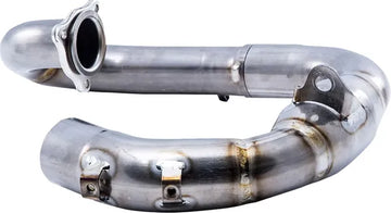 Yamaha Wr 450 F [2024-2026] - Pipe collecteur Megabomb avec tube central – matériau : acier inoxydable – photo 2