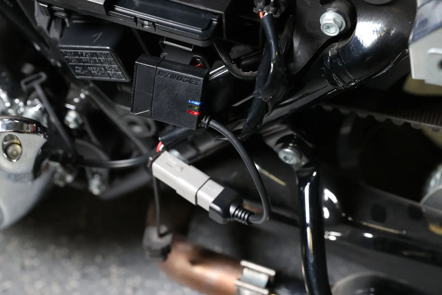 Harley Davidson Dyna [DYNOJET] – Power Vision 4 injection control