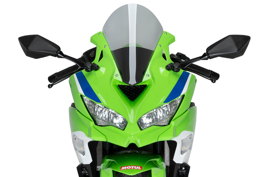 KAWASAKI ZX-4RR NINJA [2025] – Bulle R-Racer – fortement teintée