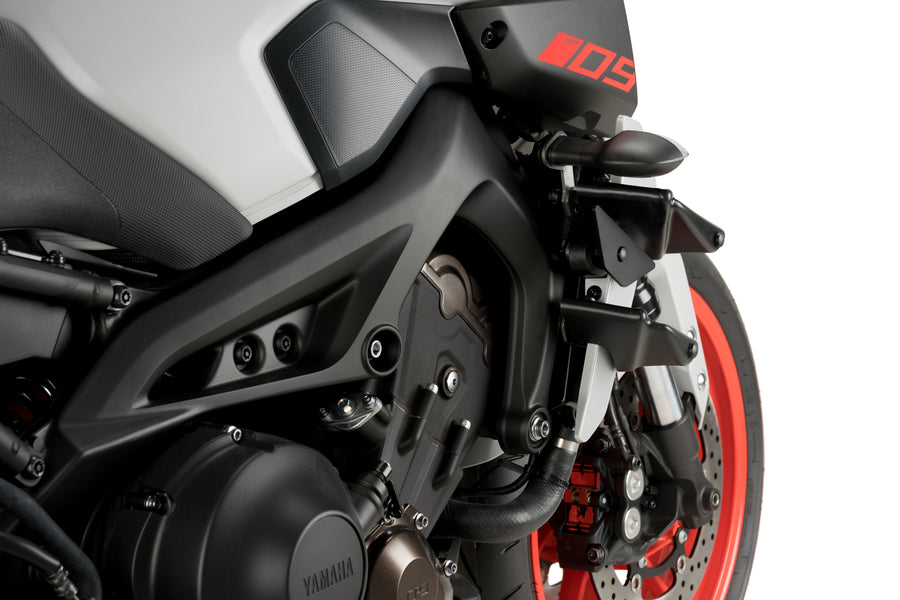 YAMAHA MT-09 SP [2020] – Spoiler latéral de pare-brise à carénage nu
