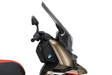 BMW C 400 X [2025] – Windshield V-Tech Line Touring – Heavily tinted - 0