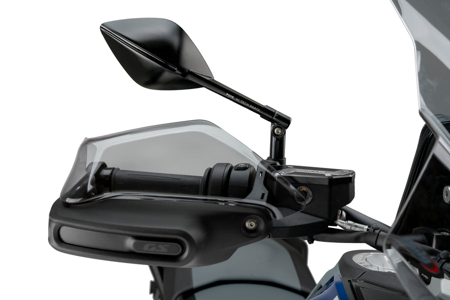 BMW R 1300 GS TROPHY [2025] – Extension de protège-mains – Noir