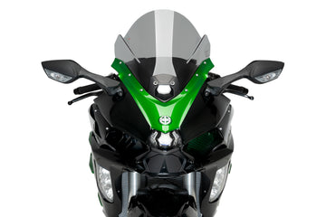 KAWASAKI NINJA H2 SX SE [2025] – Écran Z-Racing – Transparent