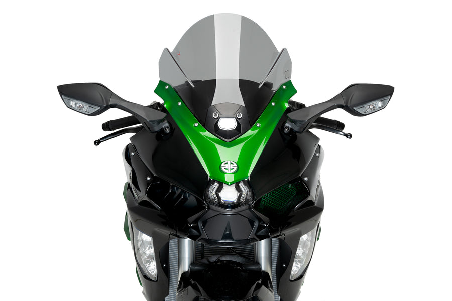 KAWASAKI NINJA H2 SX SE [2025] – Écran Z-Racing – Transparent