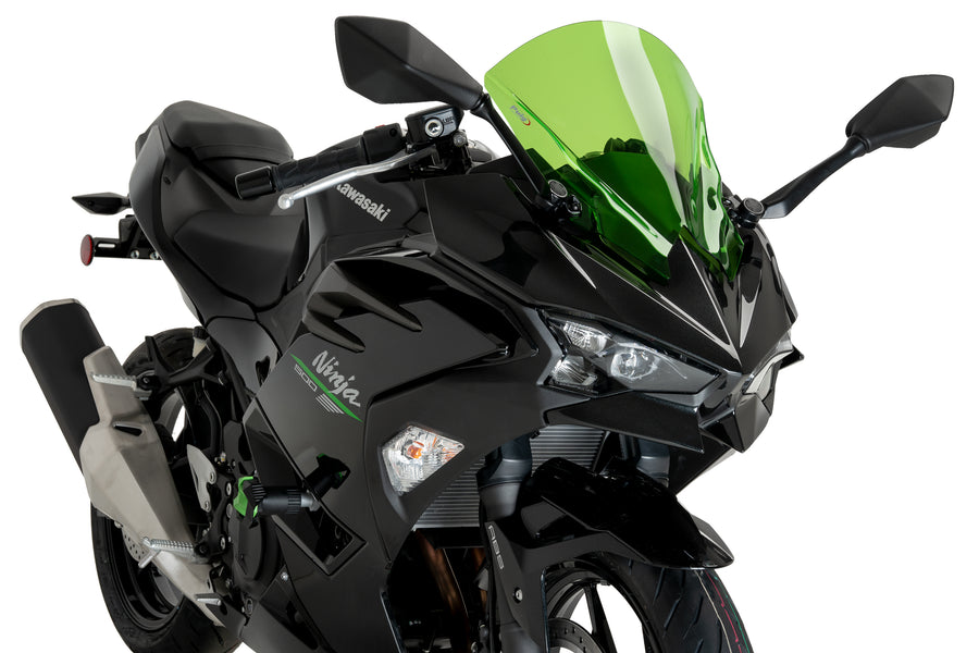 KAWASAKI NINJA 500 SE [2025] – Z-Racing Scheibe – Transparent