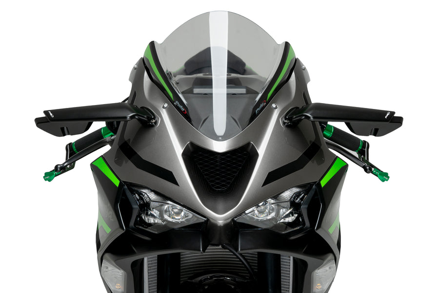 KAWASAKI ZX-6R NINJA [2025] – Z-Racing Screen – Transparent