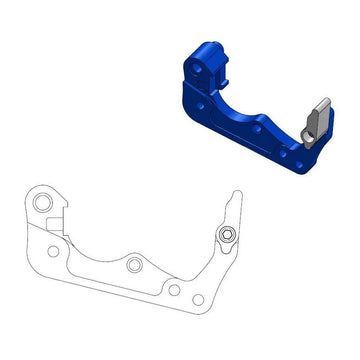 Gas MC 85 17/14 [2025-2027] - Versatzhalterung für OEM-Bremssattel – Bild 1
