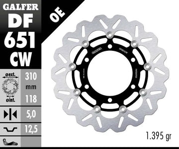 Triumph SPEED TRIPLE 900 Carburator [1994-1996] - Bremsscheiben – Bild 2