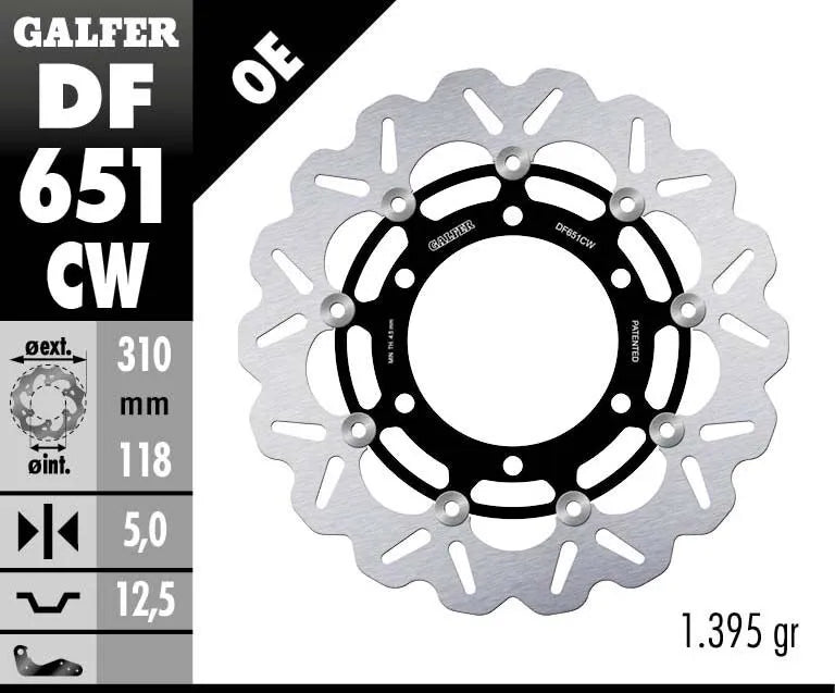 Triumph Sprint 955 RS [2000-2001] - Bremsscheiben – Bild 2