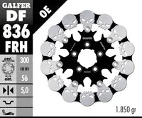 Harley-Davidson FLHRSE6 1800 Road King CVO [2014] - Floating brake disc Skull - Image 6