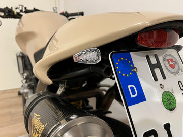 4 clignotants LED résistances claires [E-mark] - Suzuki GSX-S750 S950 S1000 Vue détaillée
