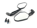 Universalspiegel DIEGO [Lagerware] - ABS schwarz Adapter 2x M8-R E-geprüft-2