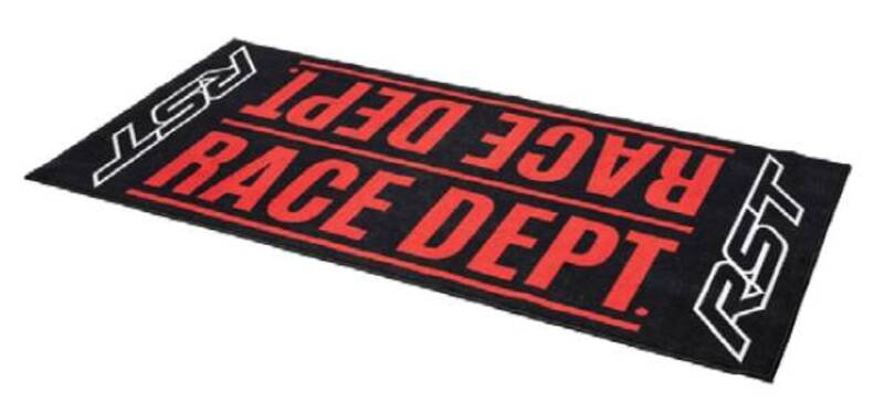 Bmw C1 200 [RST] - Tapis de sol Race Dept - Noir/Rouge 100 x 200 cm